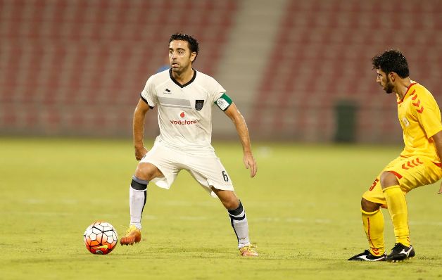 Xavi Hernández esperaba una manita en el Bernabéu