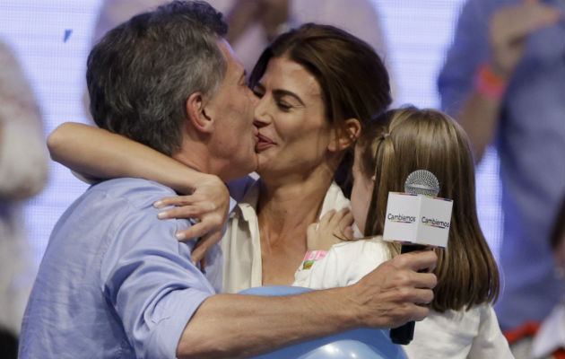 Juliana Awada, esposa de Mauricio Macri. Foto/ AP