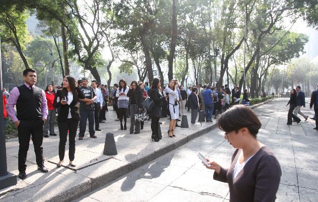 Sismo sacude México