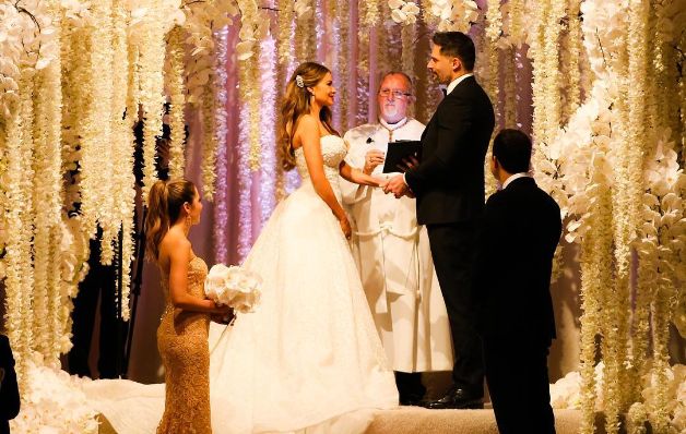 Un cuento de hadas fue la boda del año