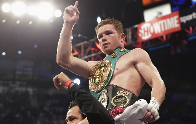 'Canelo' y sus rivales 