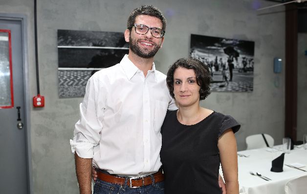 4. Antonio Vander y Ana Valenzuela.