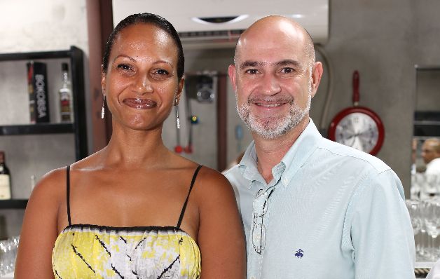 5. Patricia Demma y Gilles Demma.