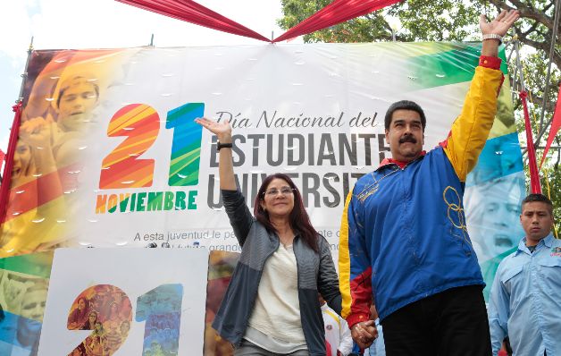 El gobierno de Juan Carlos Varela restableció las relaciones diplomáticas con el régimen de Nicolás Maduro, a inicios de su administración. / EFE