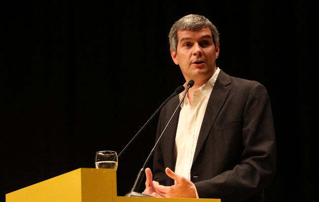 Marcos Peña será el jefe de gabinete del presidente electo Mauricio Macri. / EFE