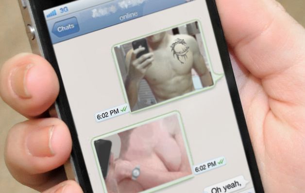 Existen varios riesgos que no se consideran al hacer 'sexting'. / Archivos