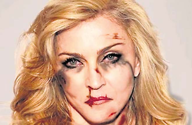 Madonna sufrió maltrato por parte de Sean Penn.