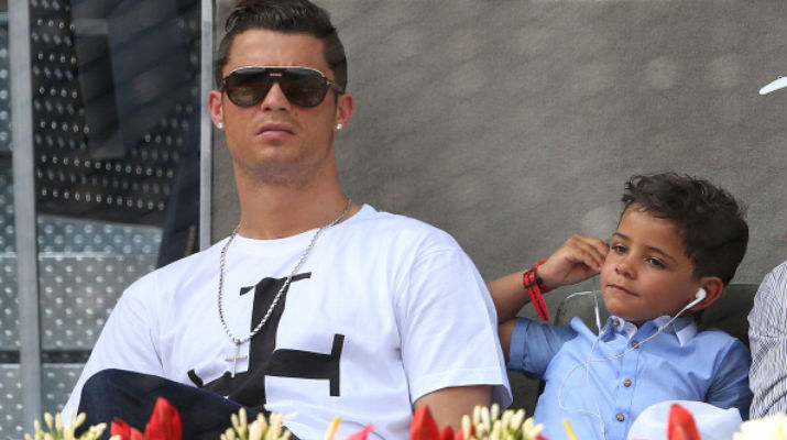 Quien Es La Madre Del Hijo De Cristiano Ronaldo