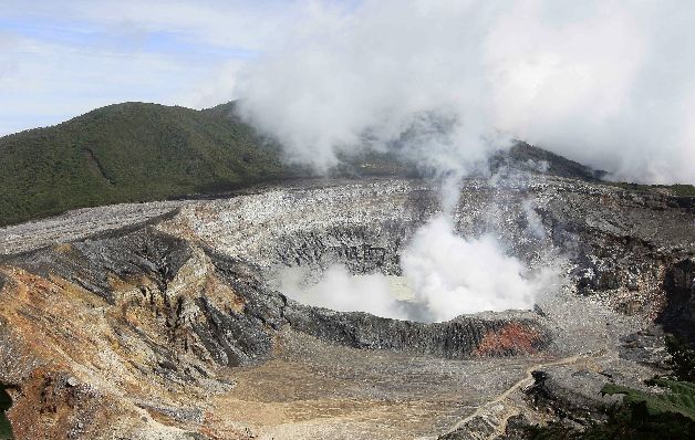 El Poás, un destino muy admirado en Costa Rica