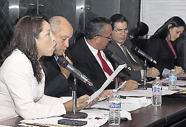 Comisiones de trabajo, criticadas por poca producción