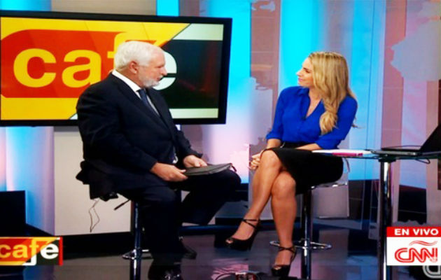 En programa Café CNN