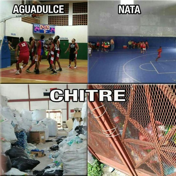 Hasta memes hay de la situación de Chitré.
