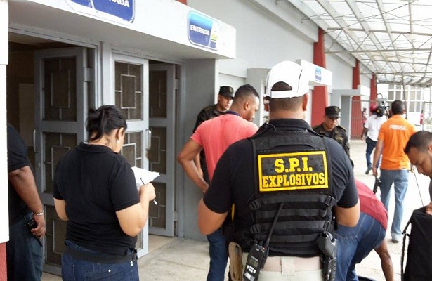 Las autoridades no dejan nada al azar.