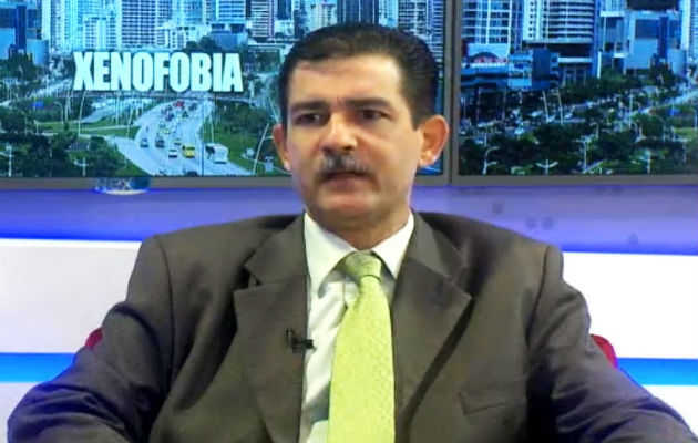 El magistrado del Tribunal de Cuentas fue captado en video.