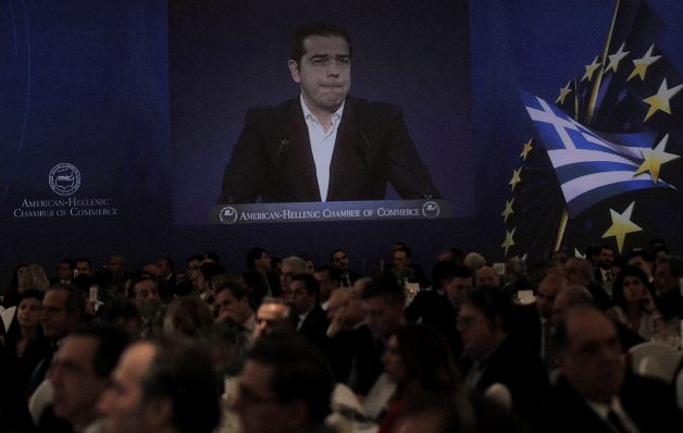 Buscan la reestructuración de la banca helena. / EFE