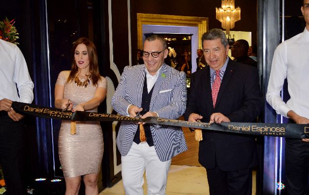 1. Patricia Vera, Daniel Espinosa y José Ignacio Piña.