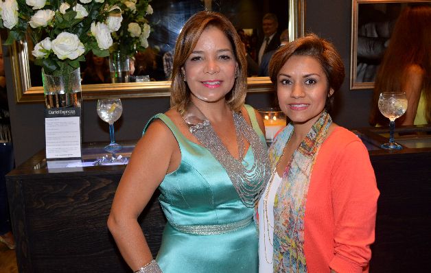 6. Anyvonne Poveda y Marisela Vázquez.