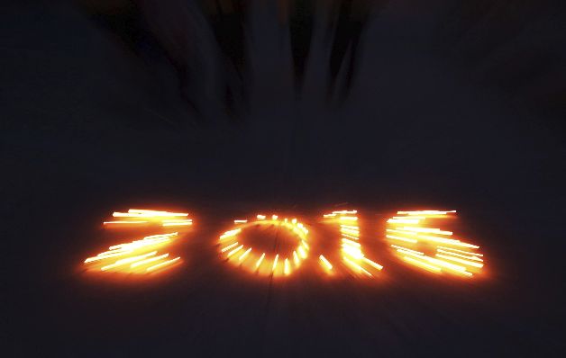 En el Pacífico Sur estrenan 2016 con gran efusividad 