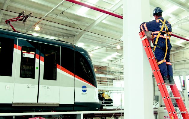Un programa de capacitaciones busca que la totalidad de la fuerza laboral del metro sea panameña. / Víctor Arosemena 'Cifras de altura' alcanza el metro de Panamá este 2015