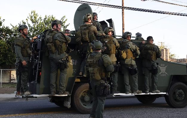 Balean a uno de los tres tiradores de California