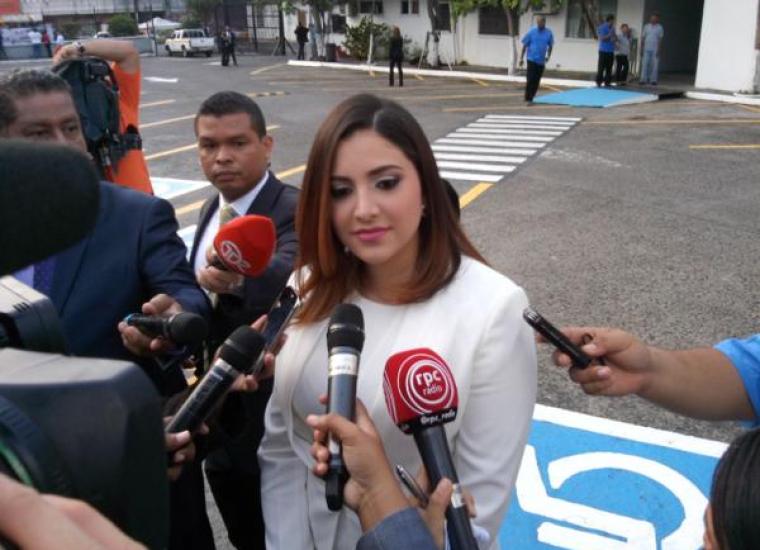 Diputada, Katleen Levy. Foto/Archivo