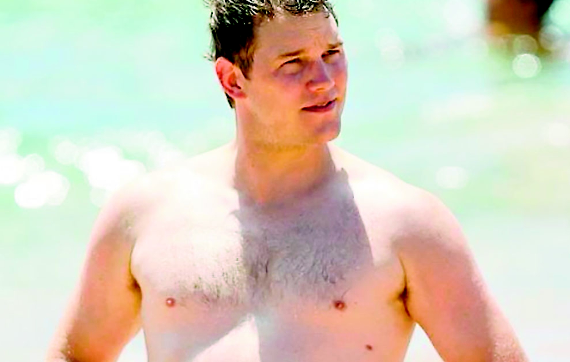 Chris Pratt también tuvo su época como fofisano. 