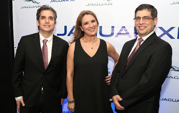 1. José Castaño, Liza Miguens y David Eisenman.