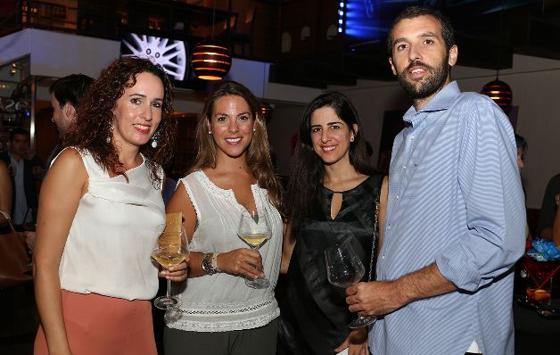 2. Laura Acosta, Leticia Garcia, Laura Arana y Miguel Gil.