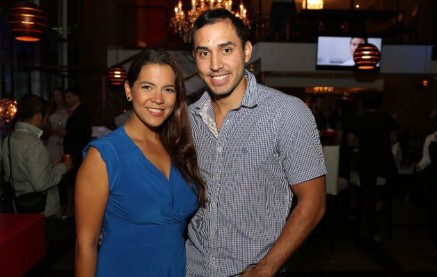 4. Nicole Peterhans y Francisco Villa Veces.