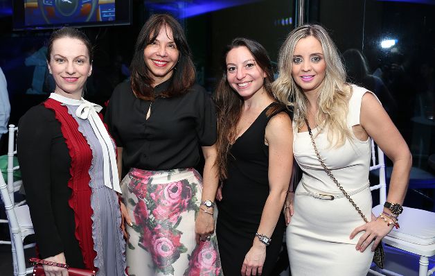 5. Dragana Djurkovic, Sonia Torres, Giovanna de Ycaza y Ana María Restrepo.
