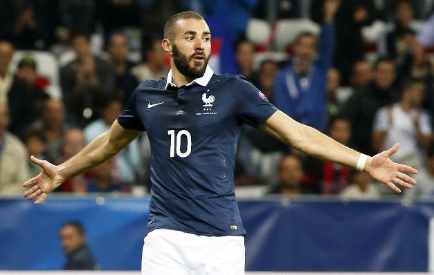 Benzema es el máximo goleador en activo de Francia. 