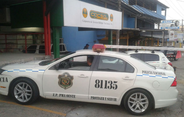 Aún se desconoce la cantidad de dinero que fue sustraído. /  Foto: Pablo Castillo