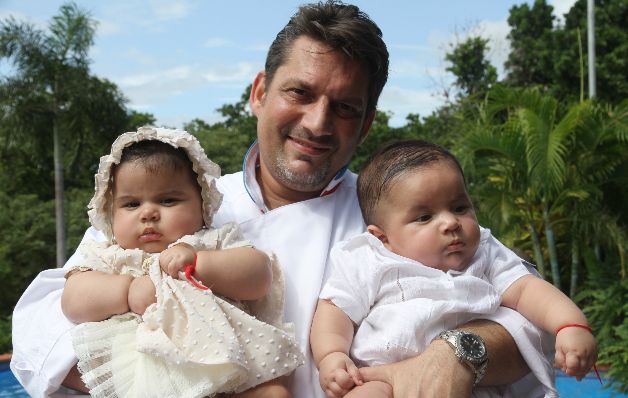 Quiere ver crecer sus hijos aquí