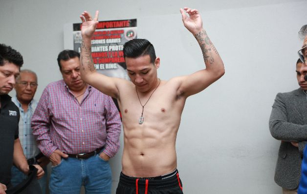 Hernán "Tyson" Márquez llegó el domingo a suelo patrio. / Anayansi Gamez Hernán "Tyson" Márquez llegó el domingo a suelo patrio. / Anayansi Gamez