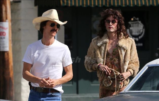 McConaughey interpretó a un enfermo de sida en 'Dallas Buyers Club'. McConaughey interpretó a un enfermo de sida en 'Dallas Buyers Club'.