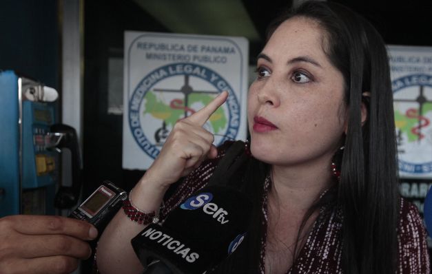Zulay Rodríguez pidió para hoy derecho a réplica en Telemetro. / Víctor Arosemena Zulay Rodríguez pidió para hoy derecho a réplica en Telemetro. / Víctor Arosemena