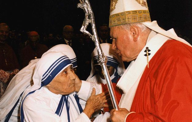 Juan Pablo II la admiró. 