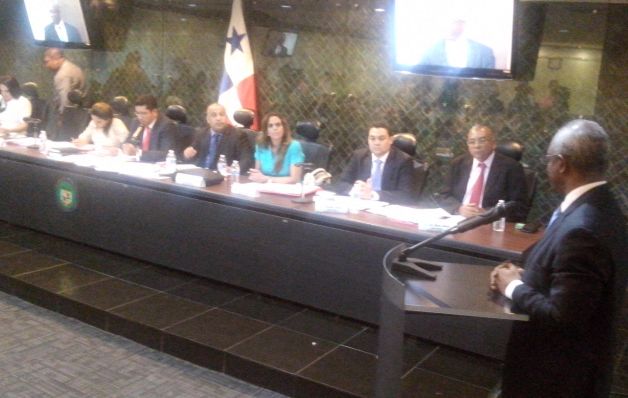 Intimidaciones durante consulta ciudadana a magistrados designados