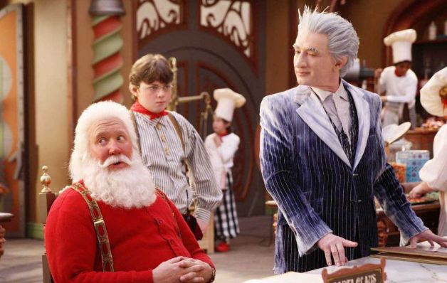'Santa Cláusula' es una película de 1994  protagonizada por Tim Allen. 