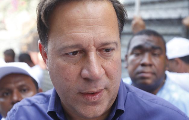 El presidente dijo que los procesos están en manos de la justicia. / Archivo El presidente dijo que los procesos están en manos de la justicia. / Archivo