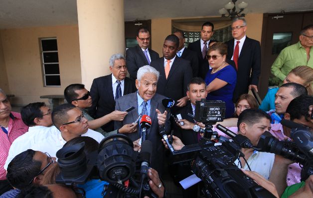 La defensa de Martinelli pidió ser oída en la audiencia. / Archivo La defensa de Martinelli pidió ser oída en la audiencia. / Archivo