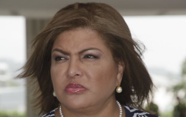 Alma Cortés asume la presidencia de Cambio Democrático, tras carta enviada por Martinelli
