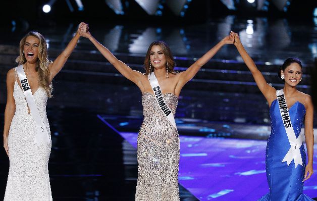 Estados Unidos fue la segunda finalista en el certamen de belleza. Estados Unidos fue la segunda finalista en el certamen de belleza.