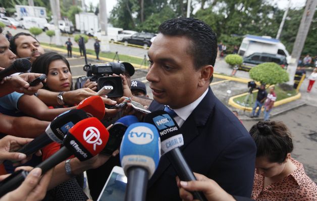 Pese a ser querellante, Ángel Álvarez, advirtió de la nulidad del caso. / Edwin González Pese a ser querellante, Ángel Álvarez, advirtió de la nulidad del caso. / Foto Edwin González
