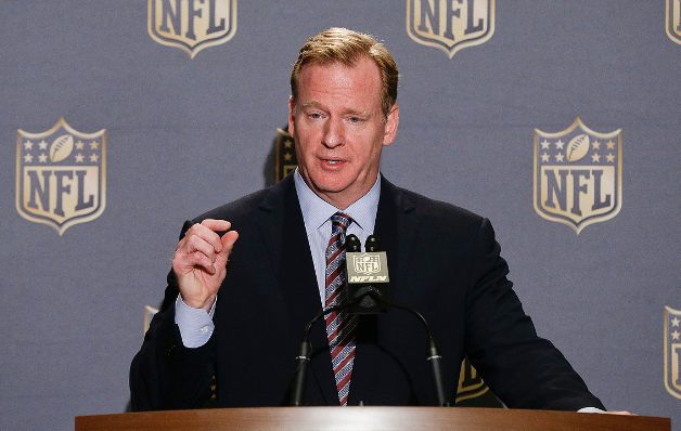 El comisionado Roger Goodell / Archivo El comisionado Roger Goodell / Archivo