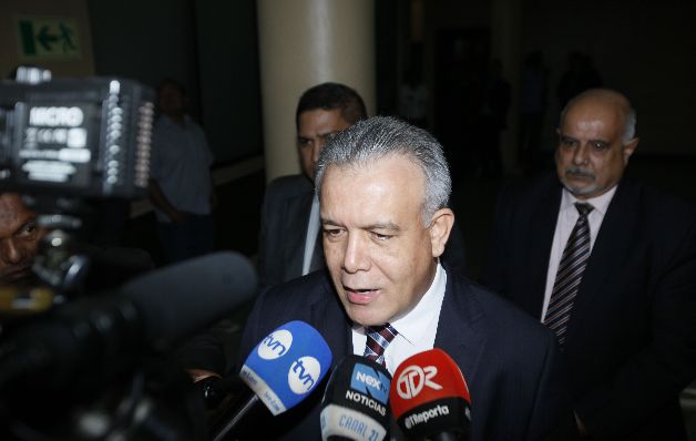 Dimas Guevara, exfiscal superior, abogado de Martinelli. / Edwin González Dimas Guevara, exfiscal superior, abogado de Martinelli. / Edwin González