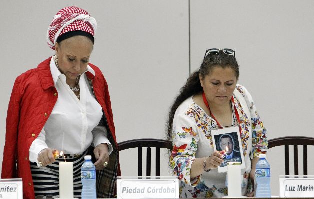 Víctimas de crímenes piden un reconocimiento