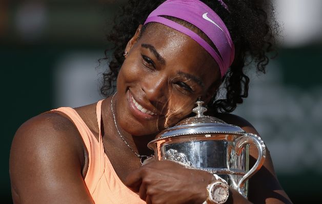 Serena Williams reposa nuevamente en la cima del tenis femenino. 