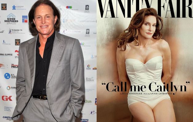 Bruce se presentó como Caitlyn Jenner en la portada de Vanity Fair. Conmoción en Hollywood