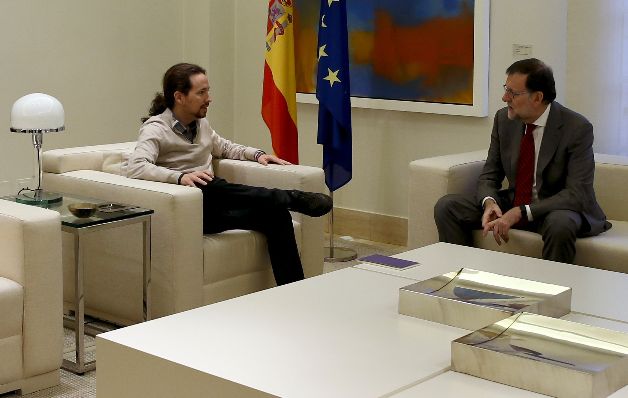 Pablo Iglesias dijo que su prioridad es que el Parlamento funcione. / EFE/BALLESTEROS Pablo Iglesias dijo que su prioridad es que el Parlamento funcione. / EFE/BALLESTEROS